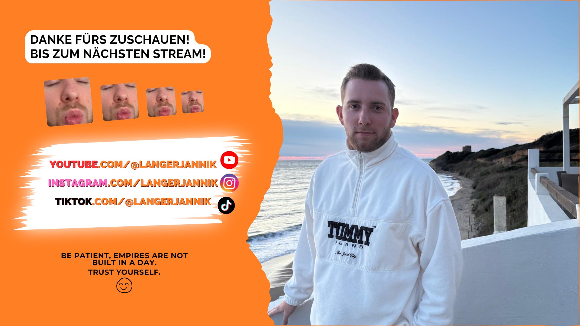 langerjannikLIVE Offline Background