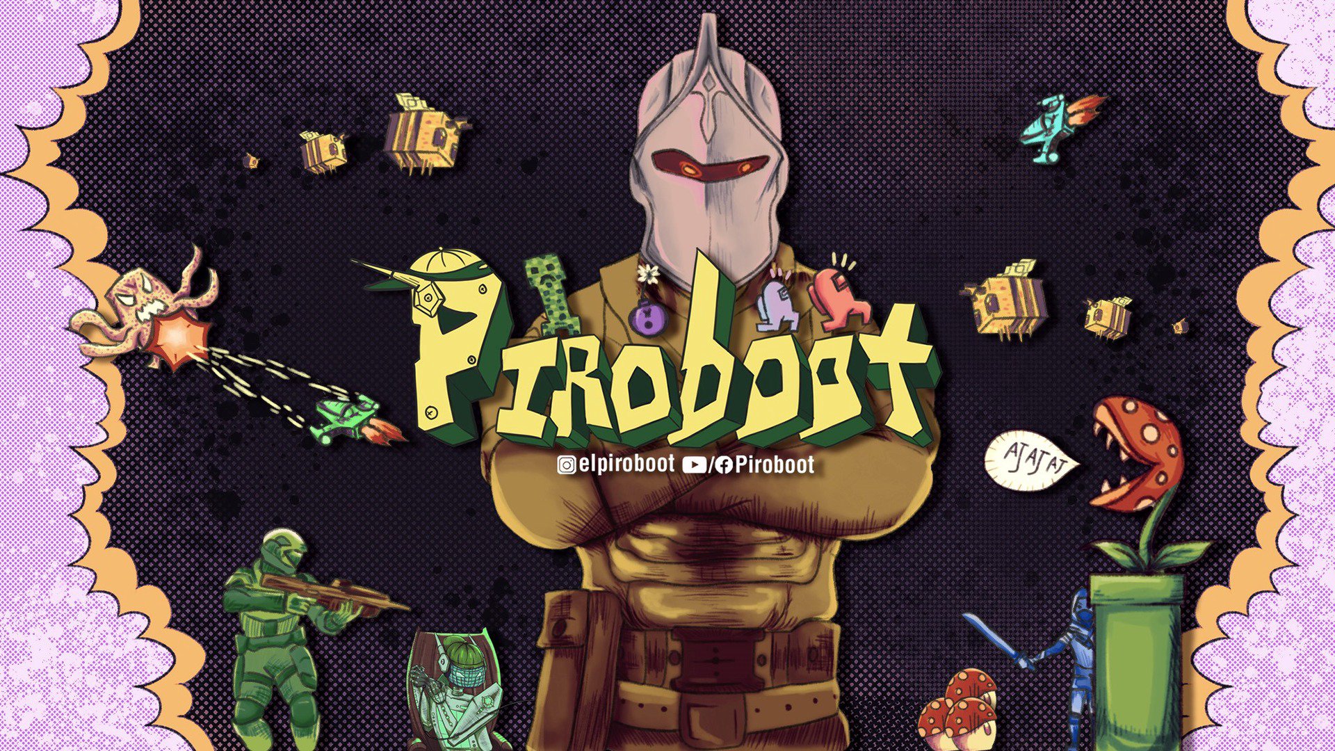 elpiroboot Offline Background