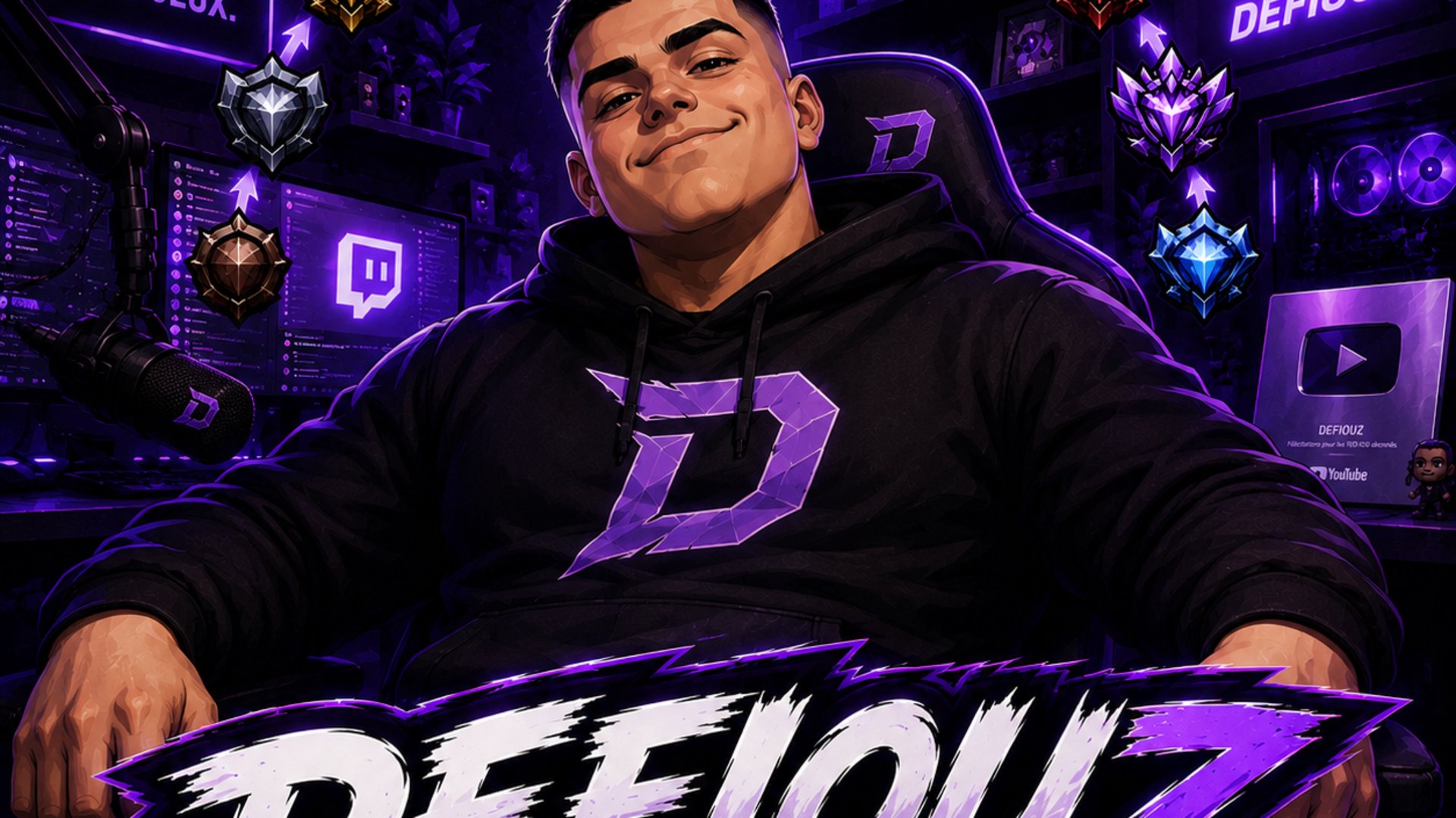 DEFIOUZ Offline Background
