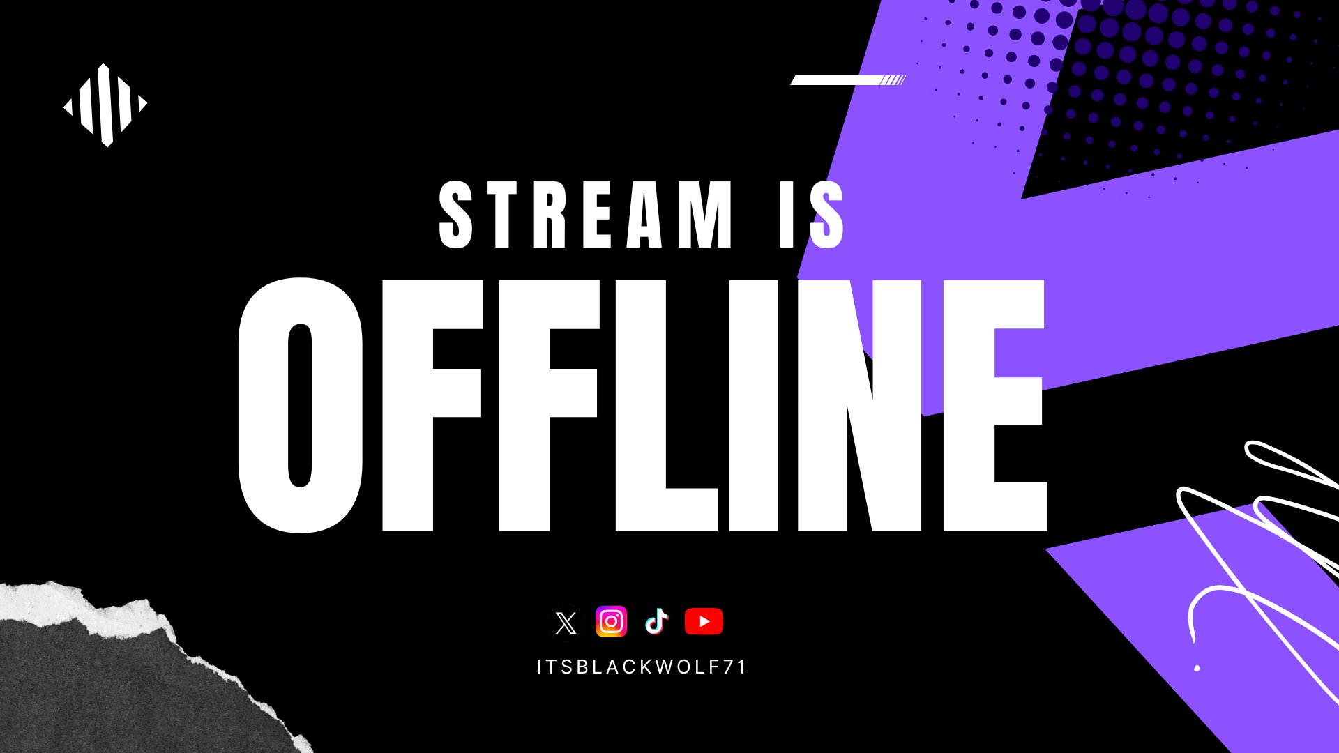 itsblackwolf71 Offline Background