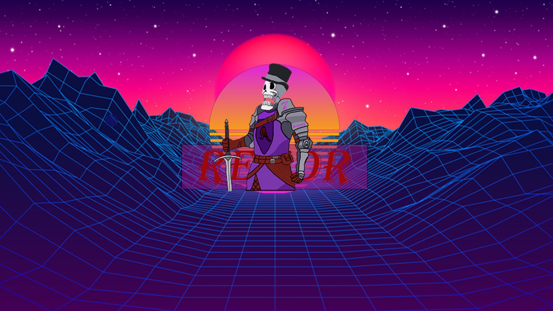 RexdrVA Offline Background