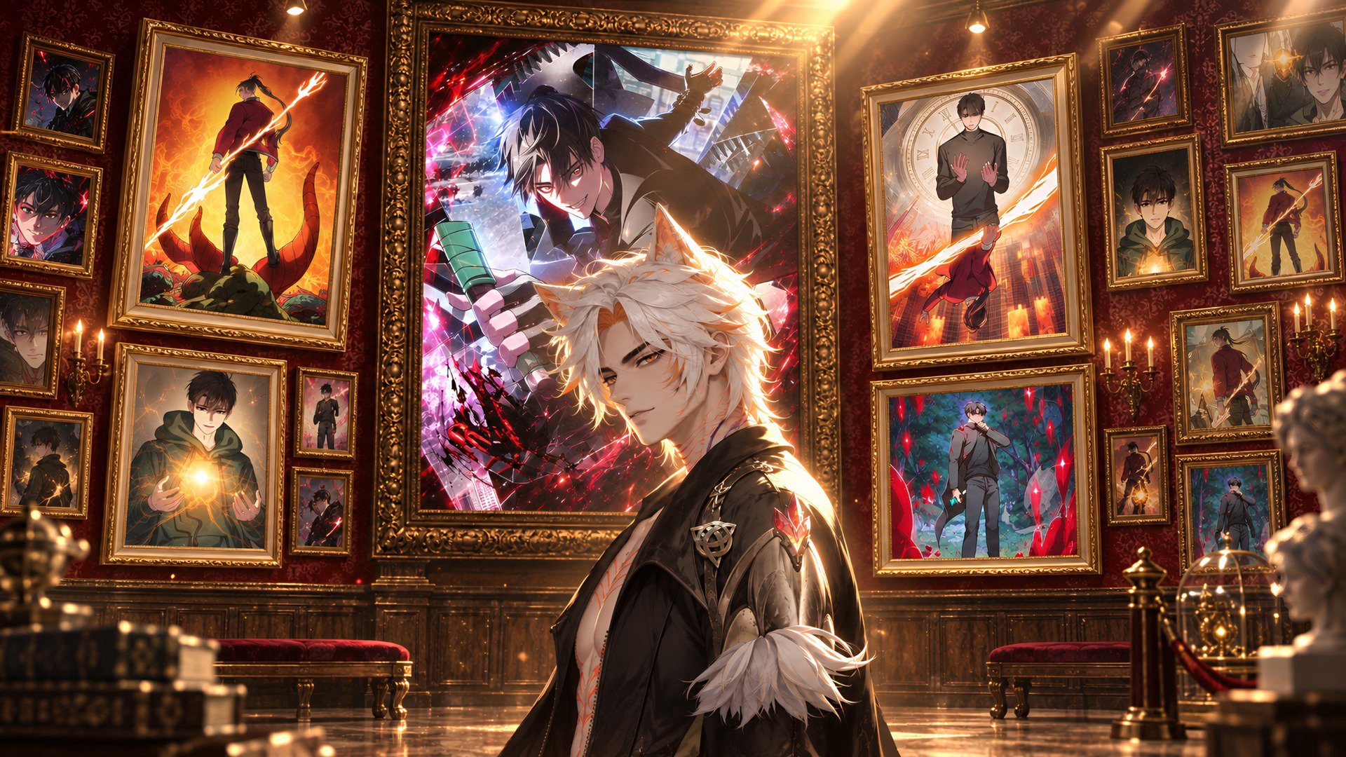 LightFoxManga Offline Background