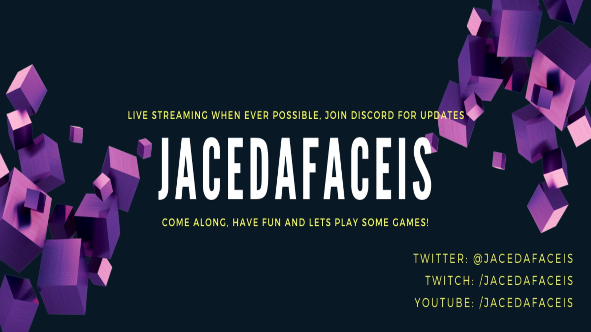 jacedafaceis Offline Background