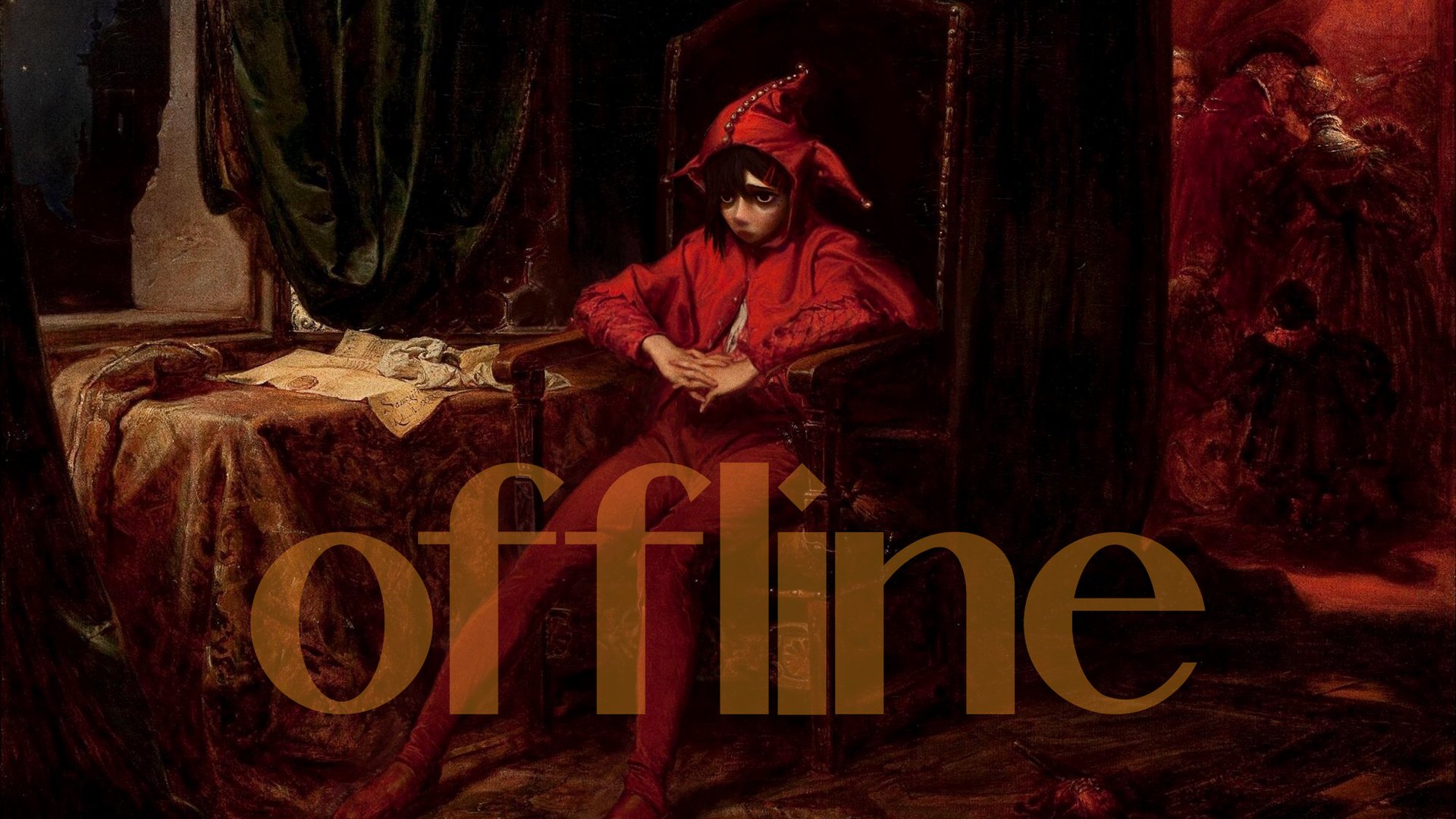 nyappoleon Offline Background