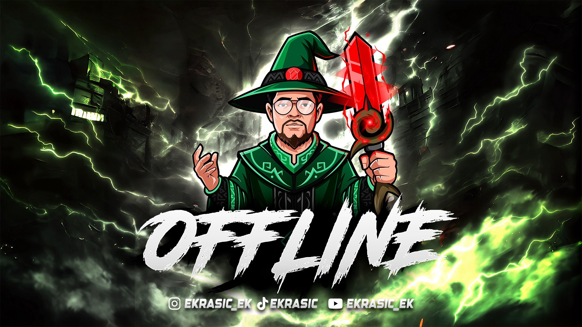 Ekrasic Offline Background