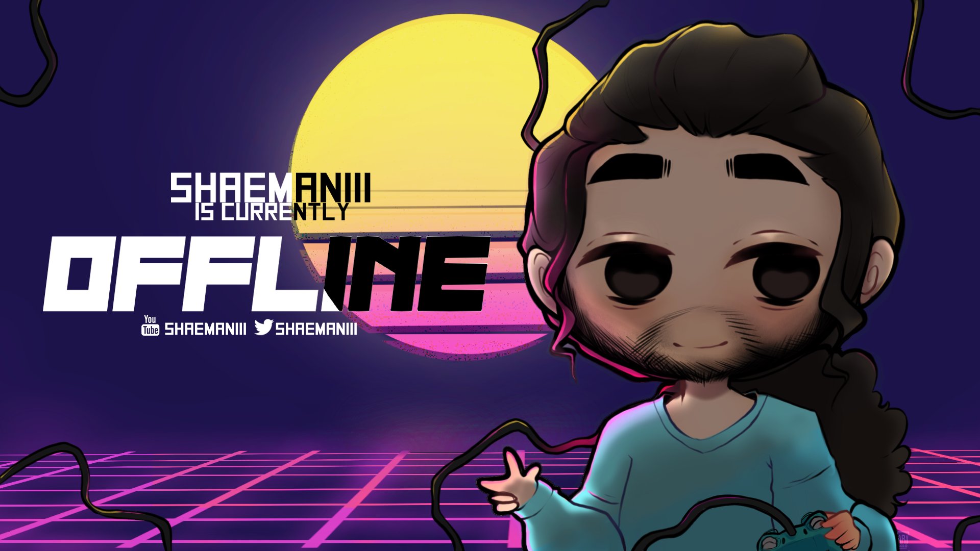 Shaeman111 Offline Background
