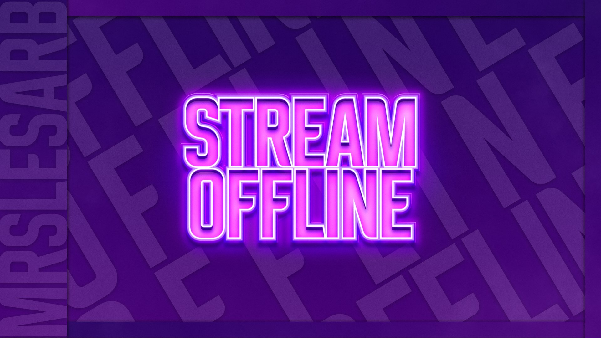 MrSLESARb Offline Background