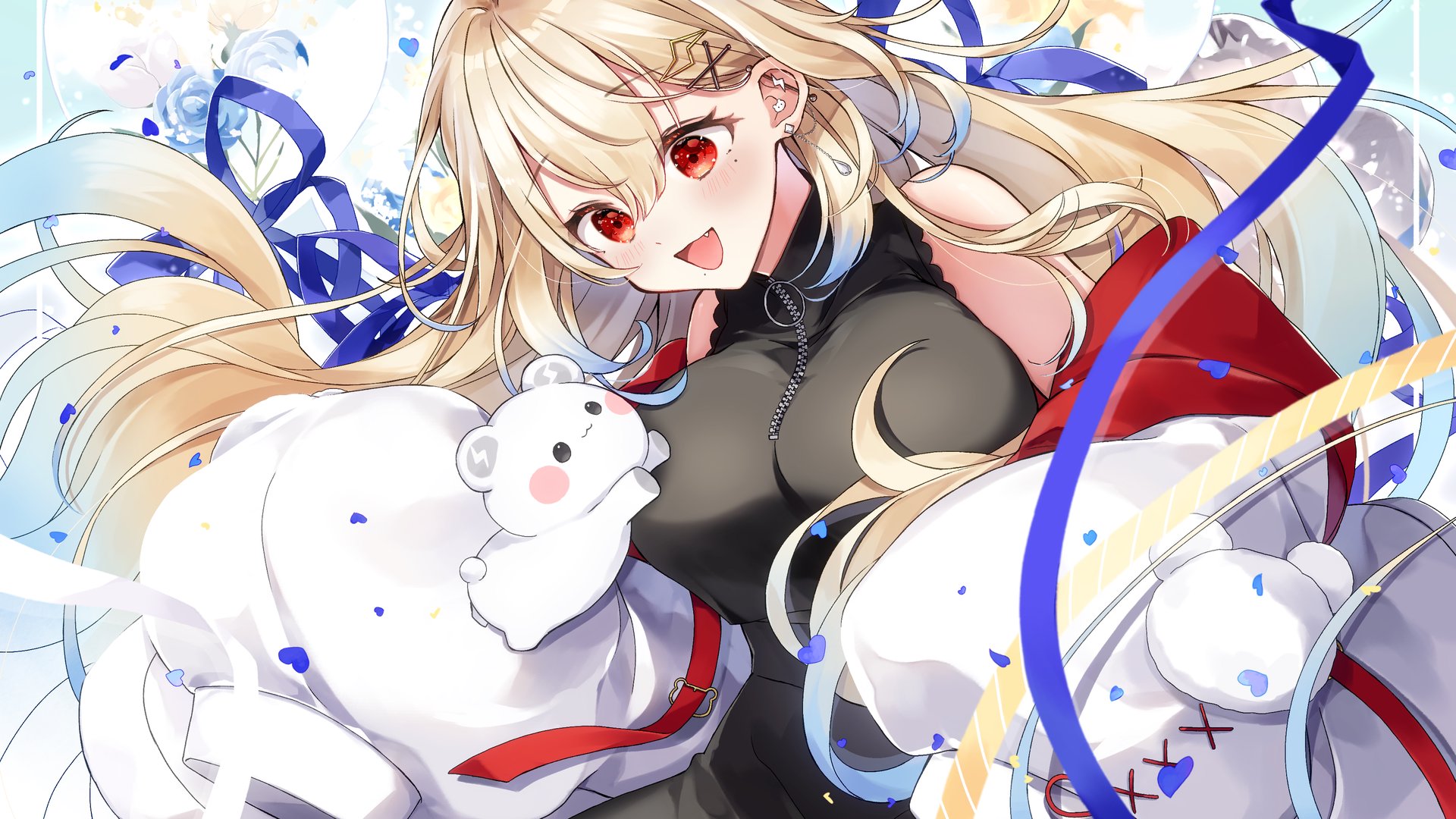 白熊七瀬 Offline Background