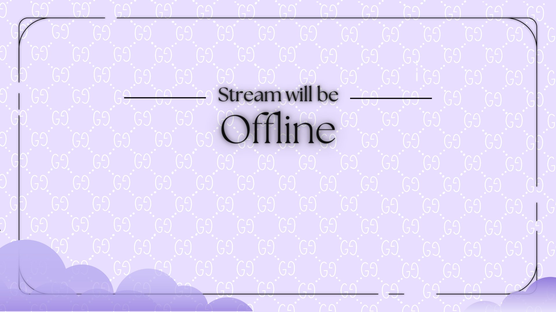 GucciBaguetteTTV Offline Background