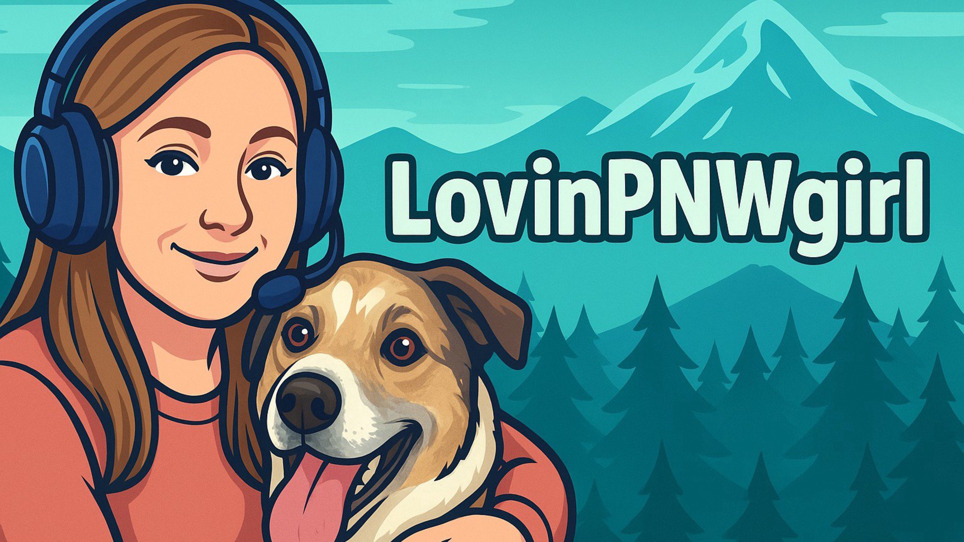 LovinPNWgirl Offline Background