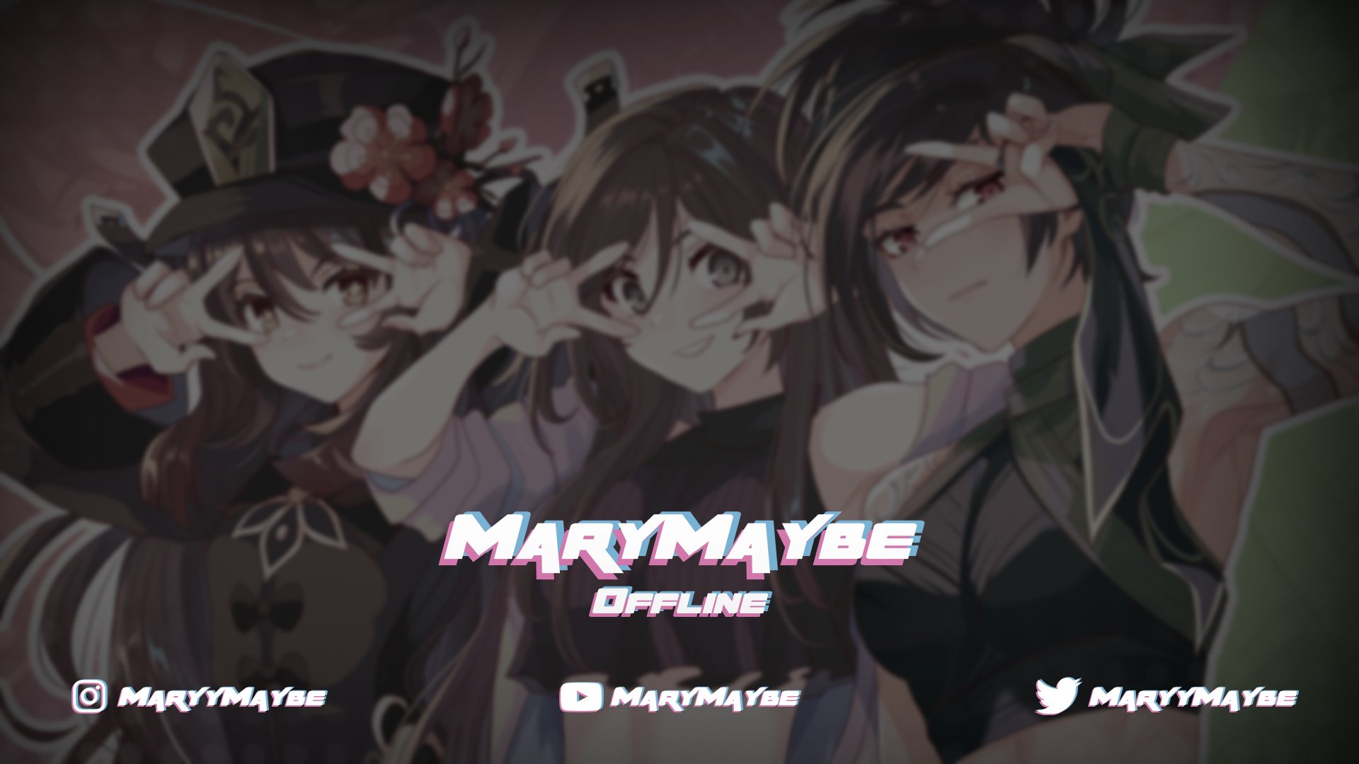 MaryMaybe Offline Background