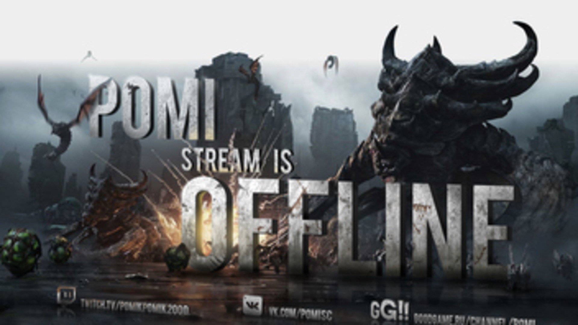 pomikpomik2000 Offline Background
