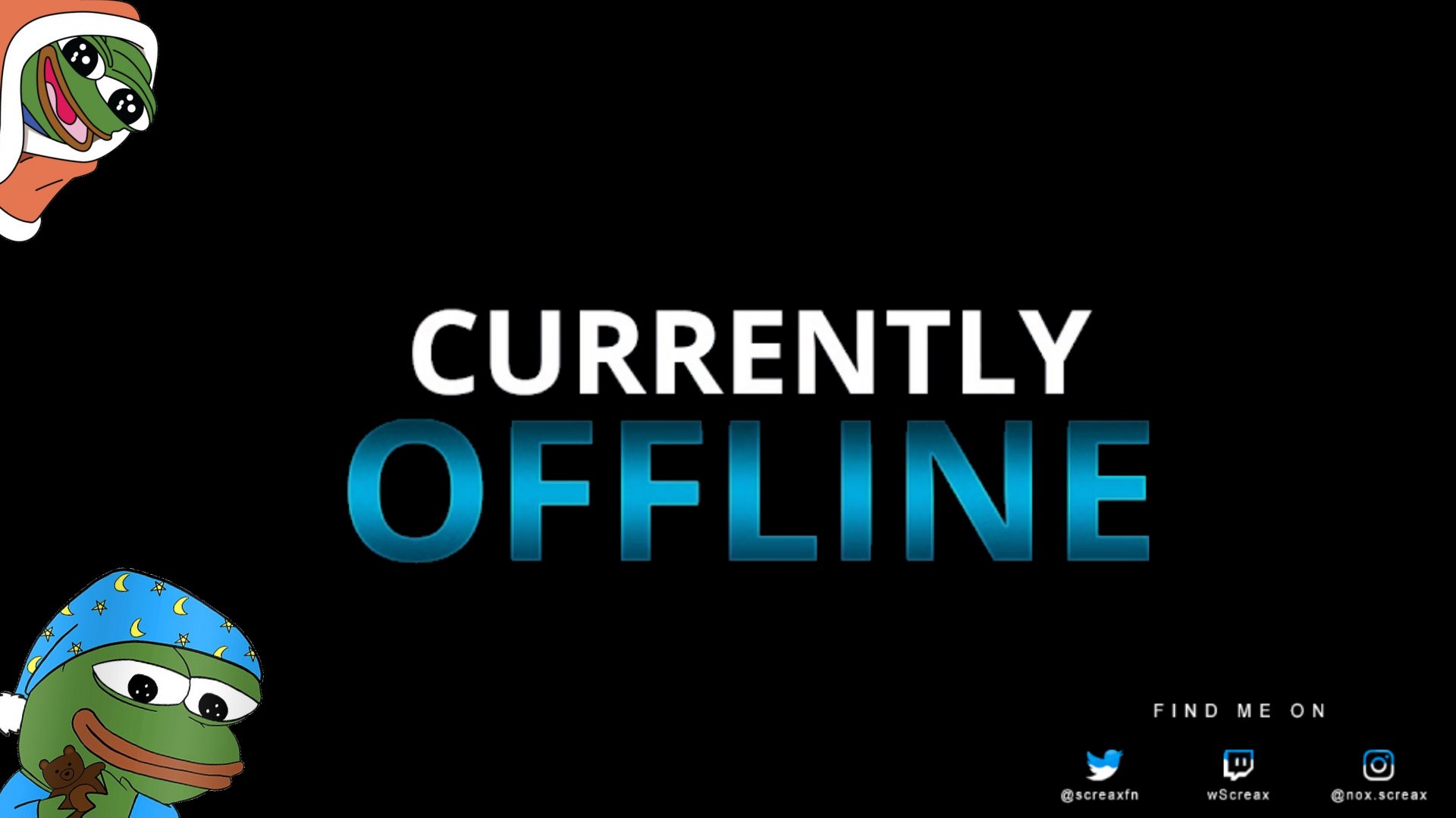 wScreax Offline Background