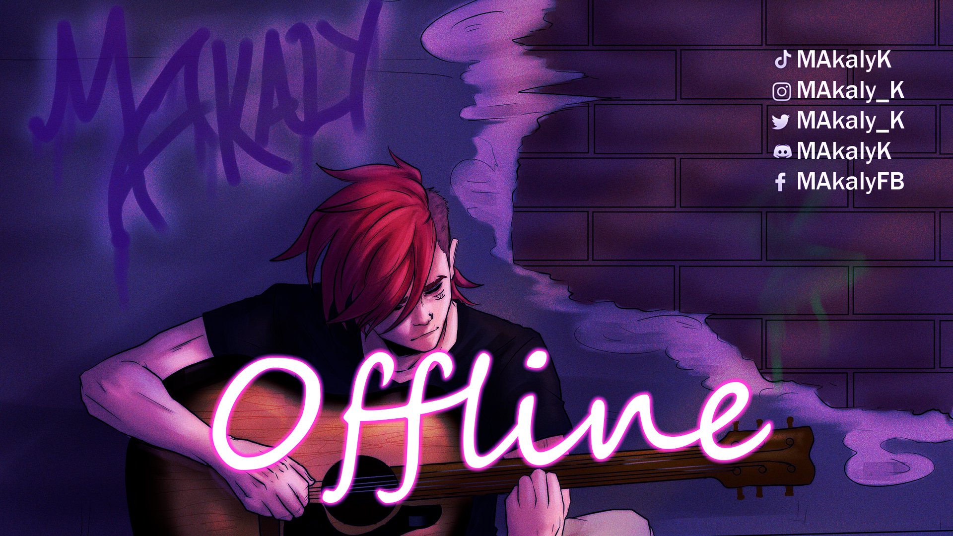 MAkalyK Offline Background