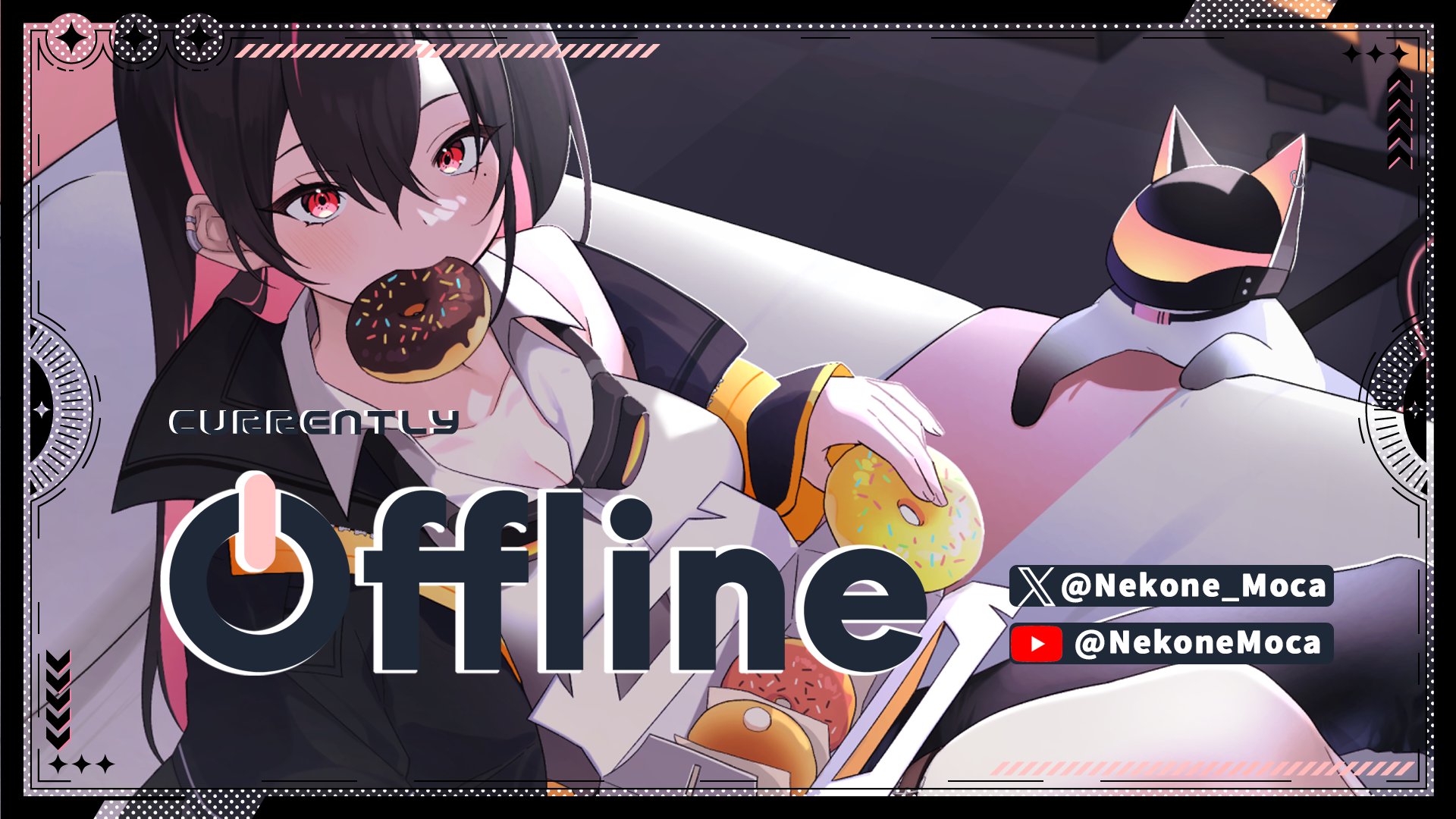 祢子音もか Offline Background