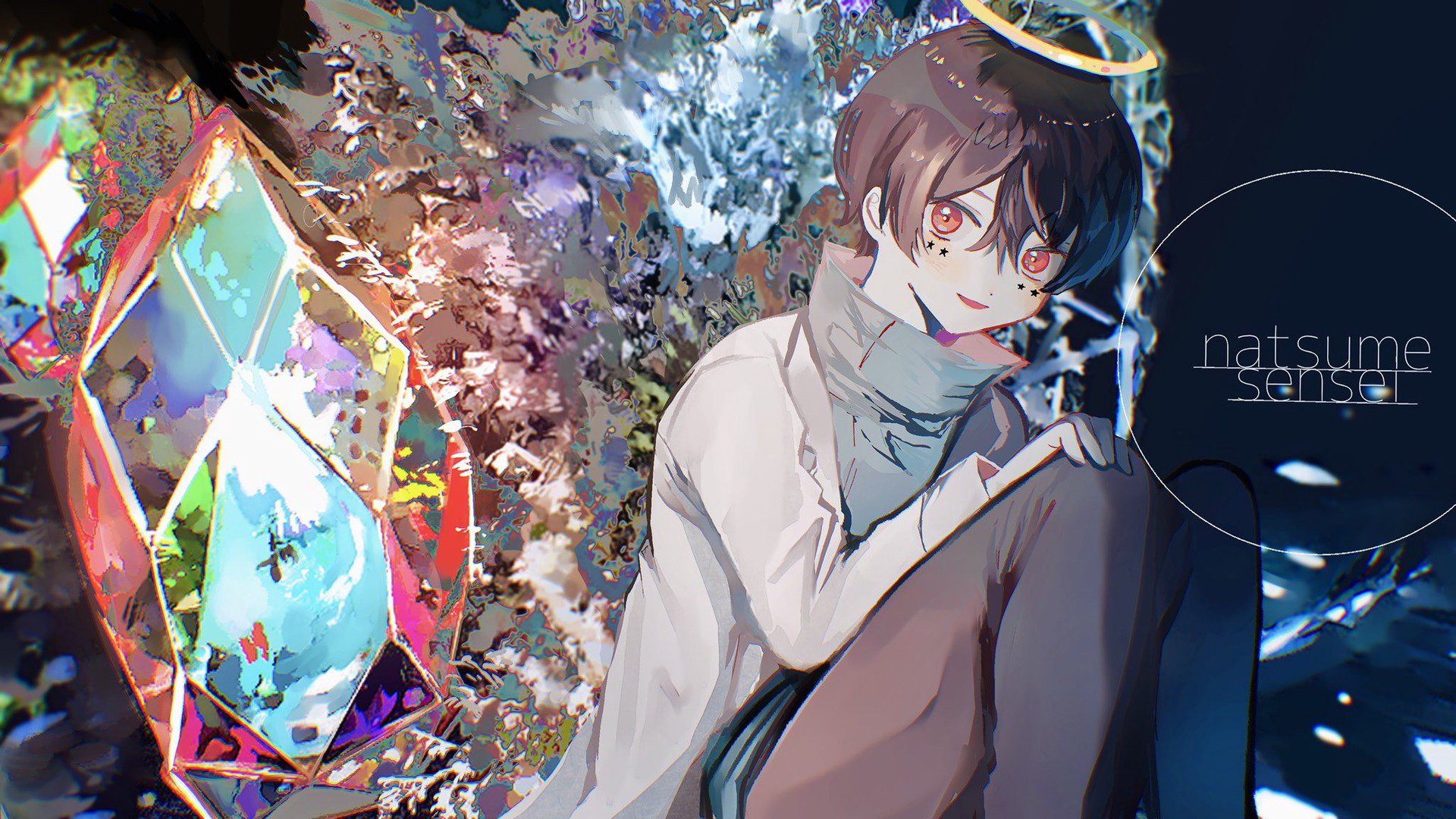 なつめ先生チャンネル Offline Background