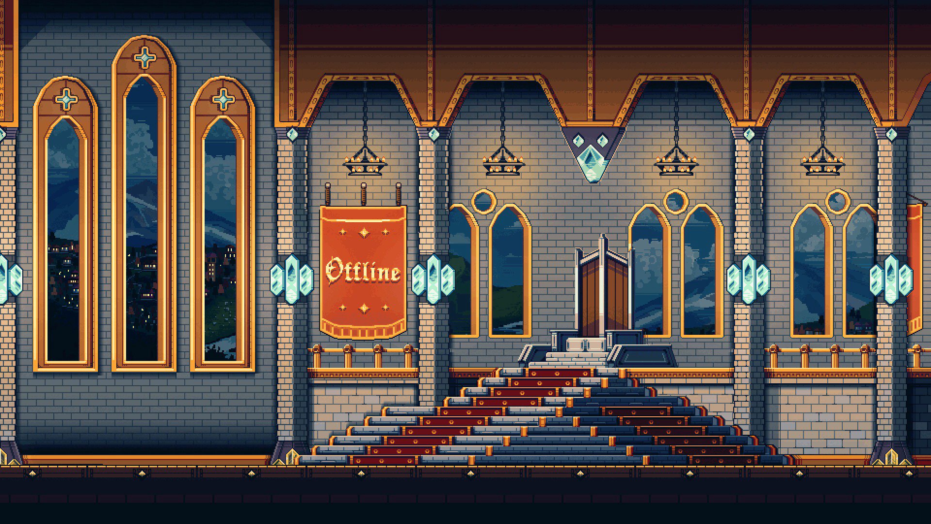 FancyPants73 Offline Background