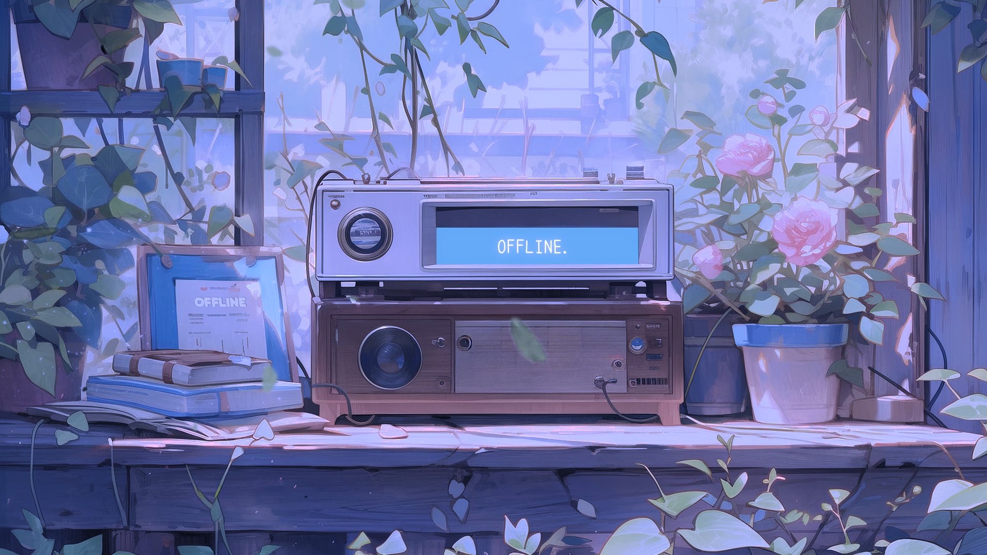 okami_gamink Offline Background
