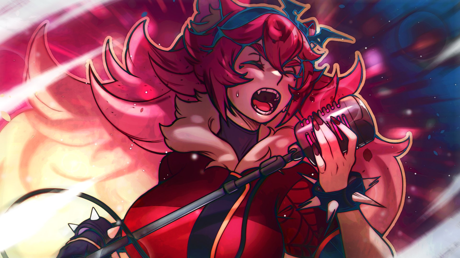 Lunaria Offline Background
