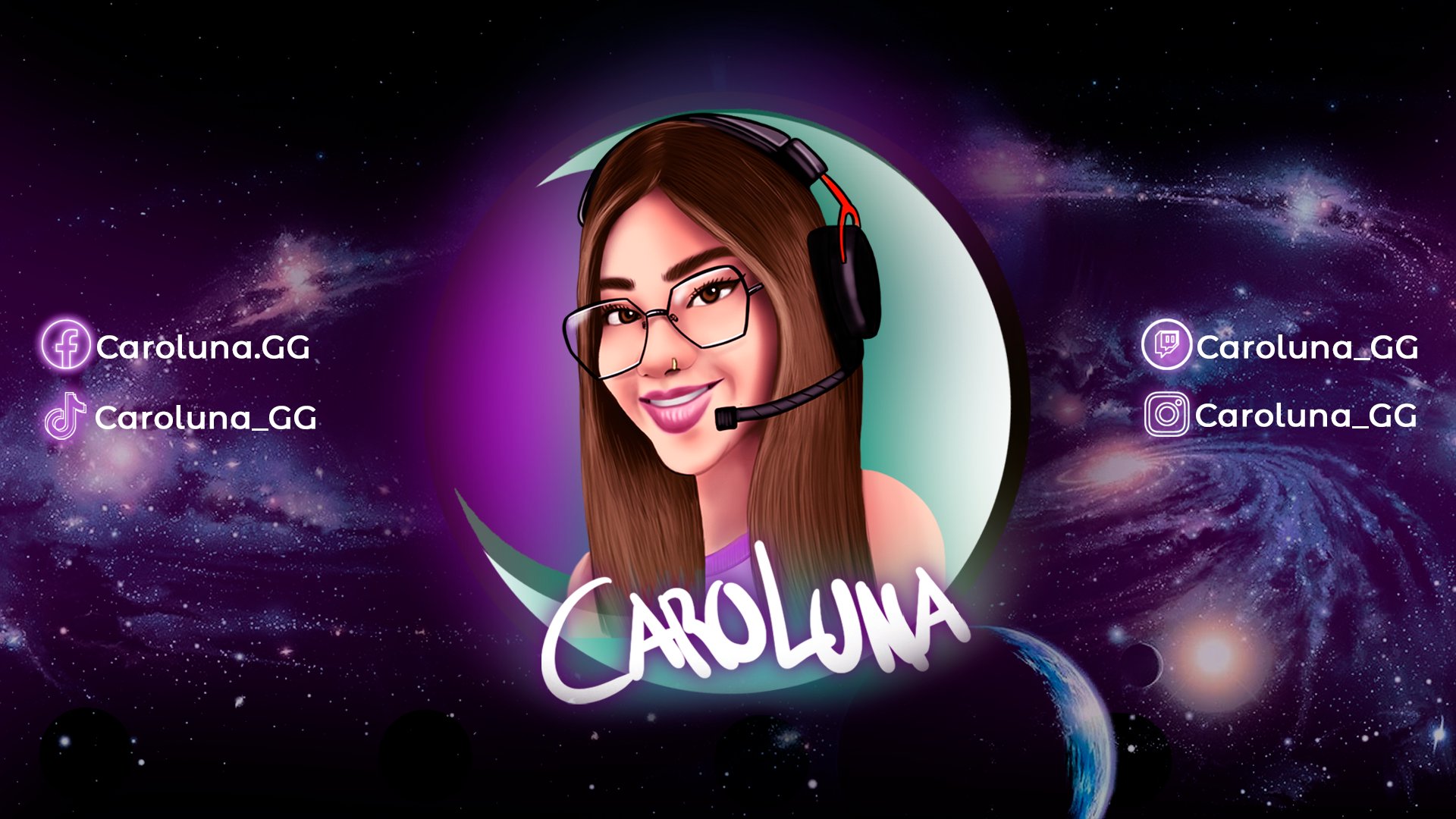 caroluna_gg Offline Background
