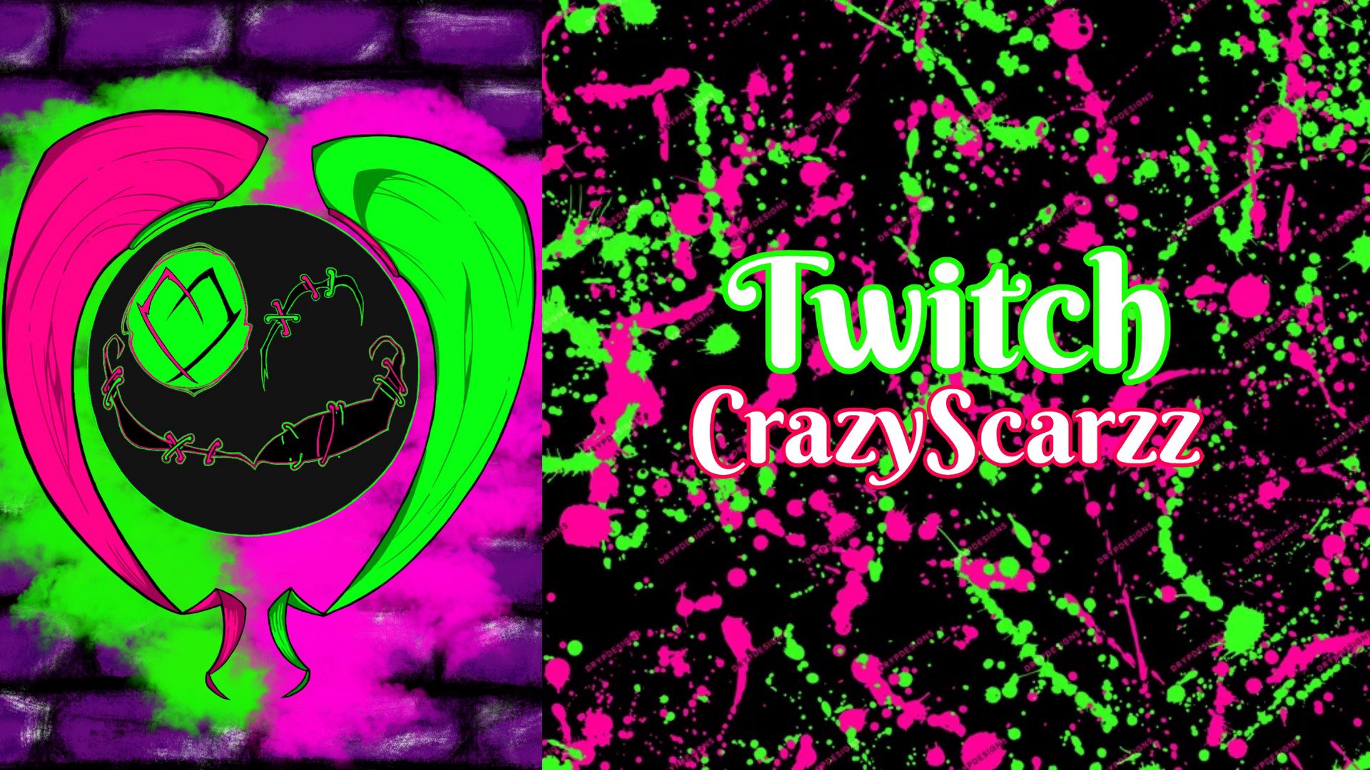 CrazyScarzzTMH Offline Background