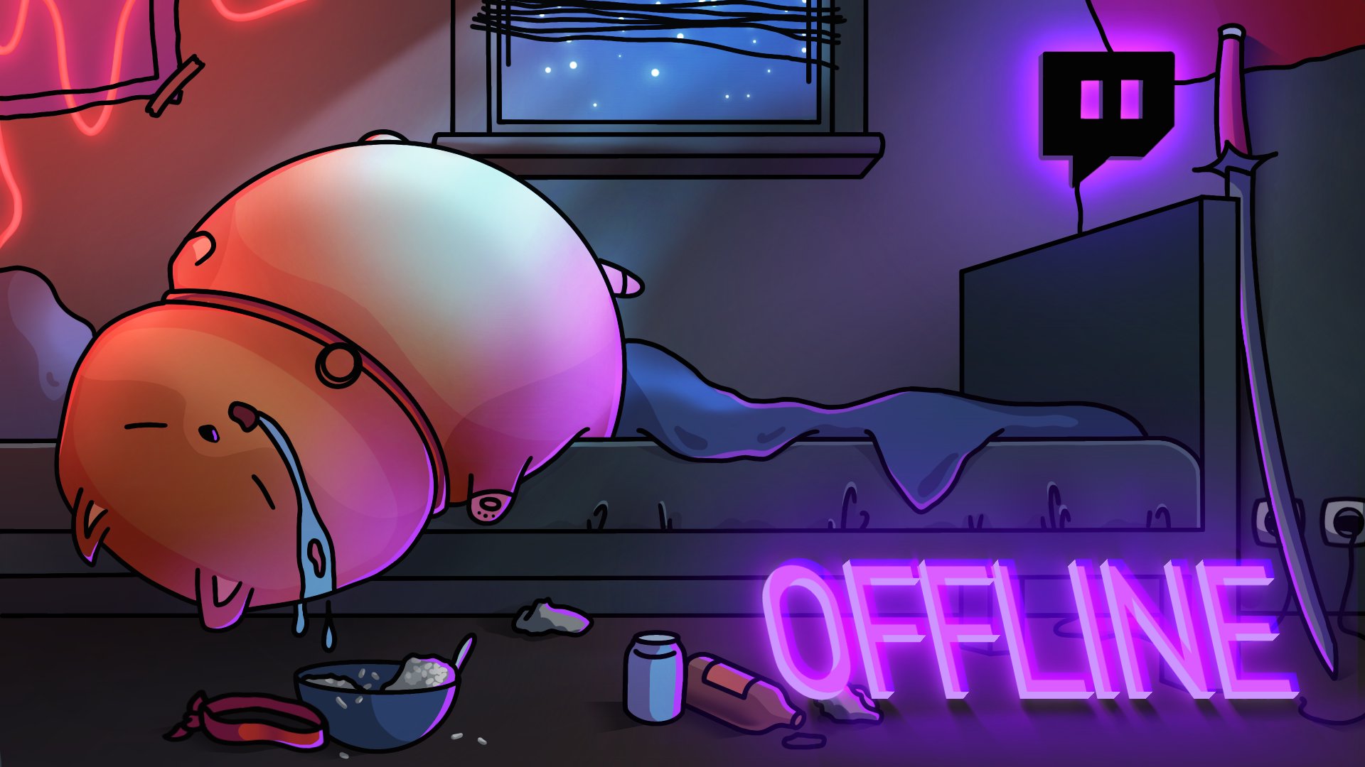Nuusli Offline Background