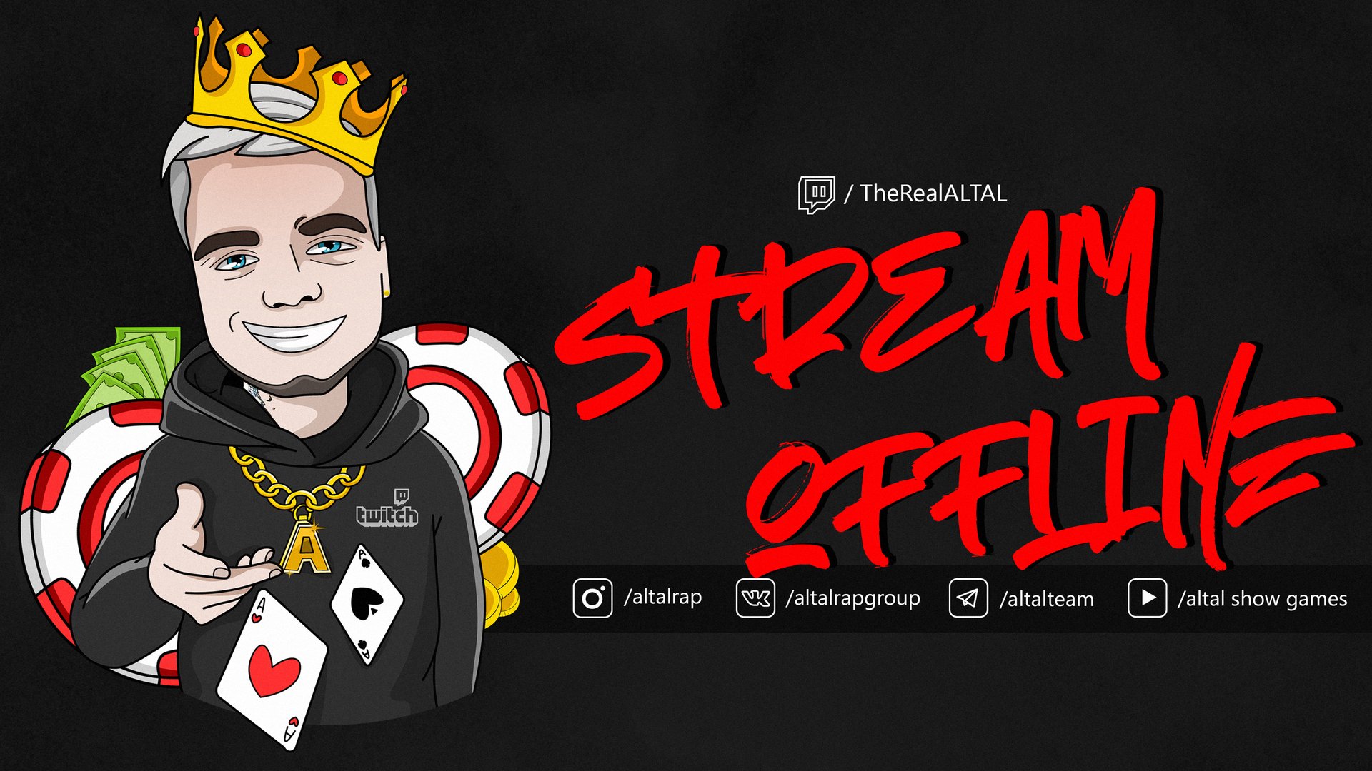 TheRealALTAL Offline Background