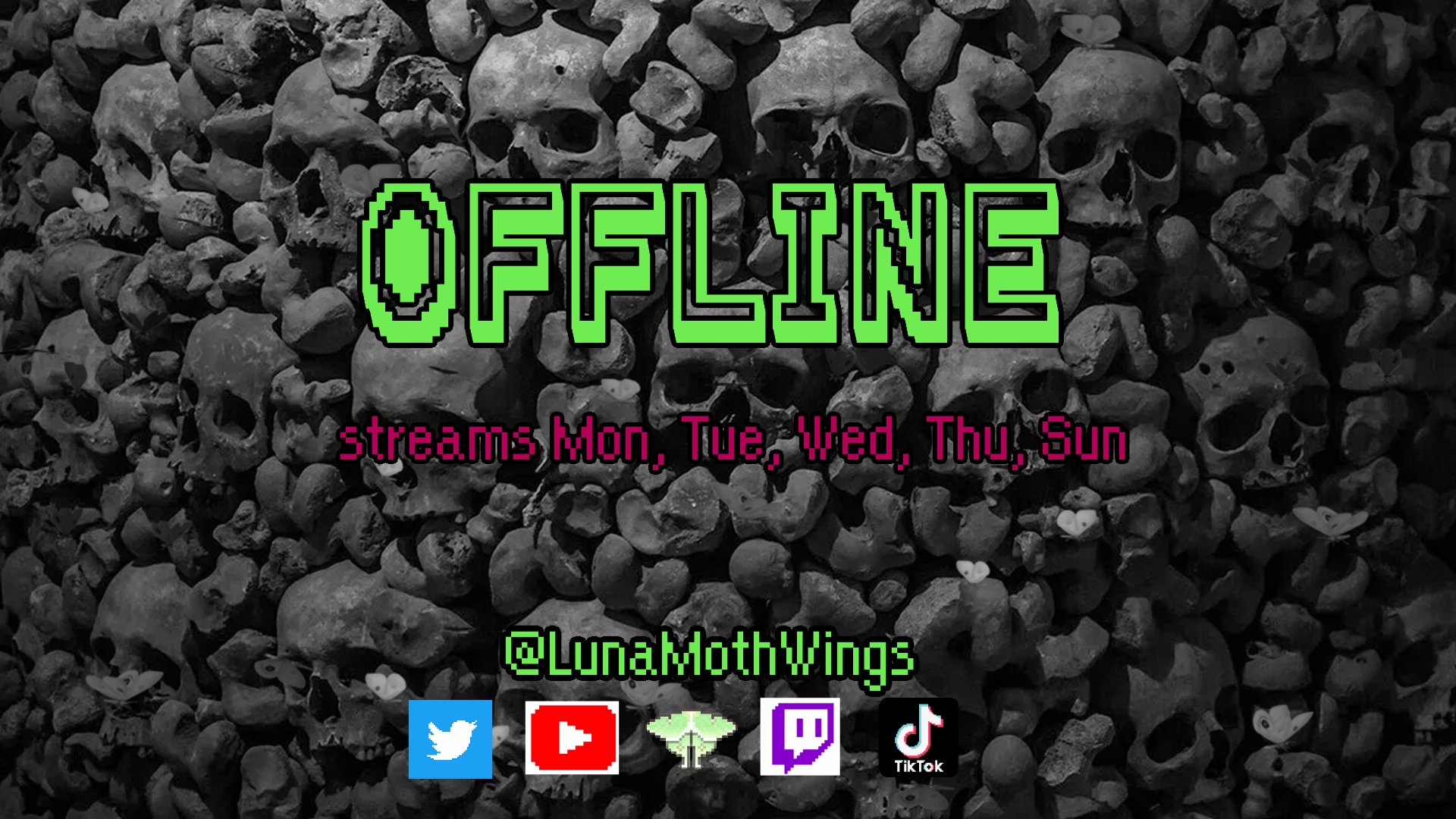 LunaMothWings Offline Background