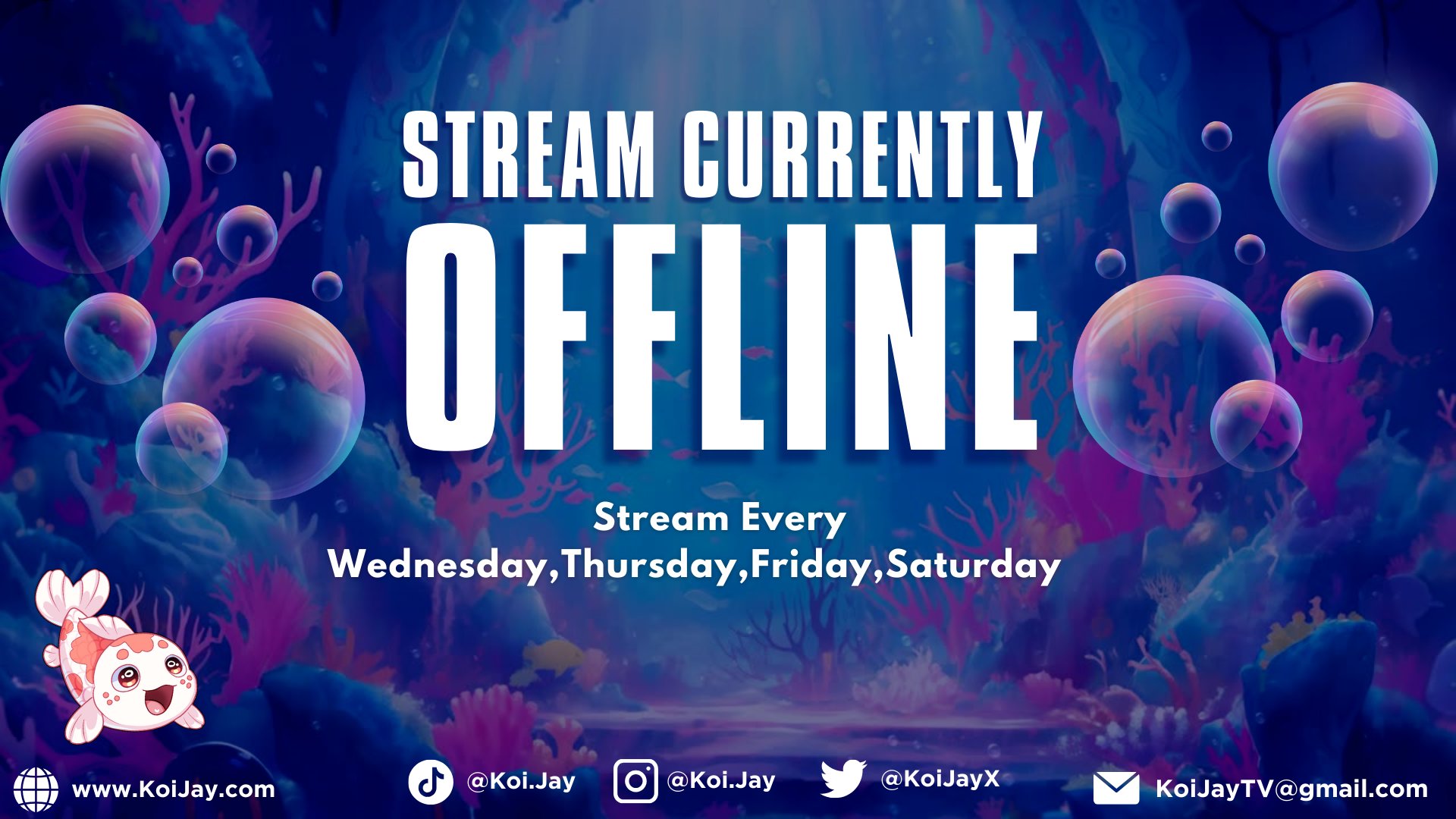 KoiJay Offline Background