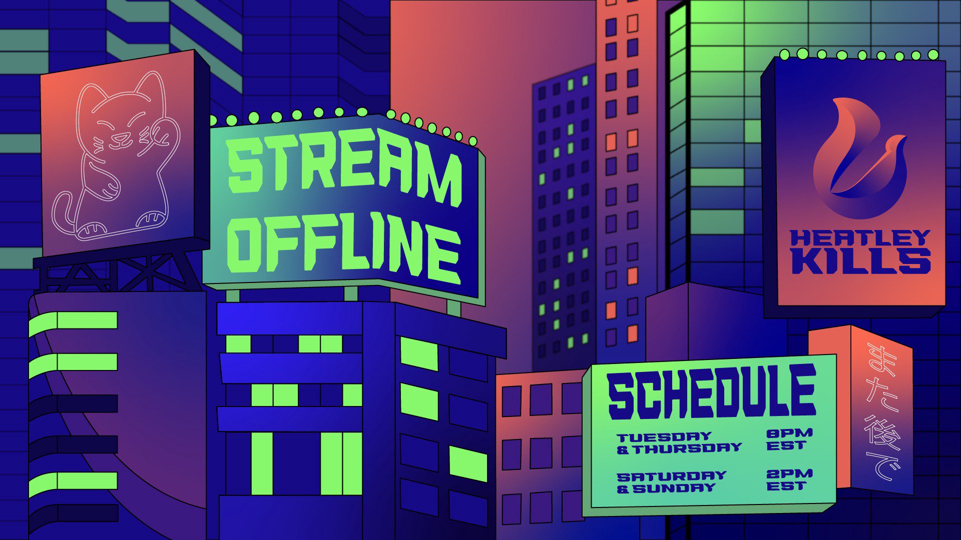 Heatleykills Offline Background