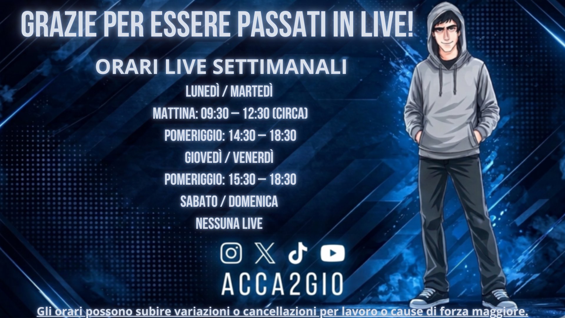 Acca2Gio Offline Background