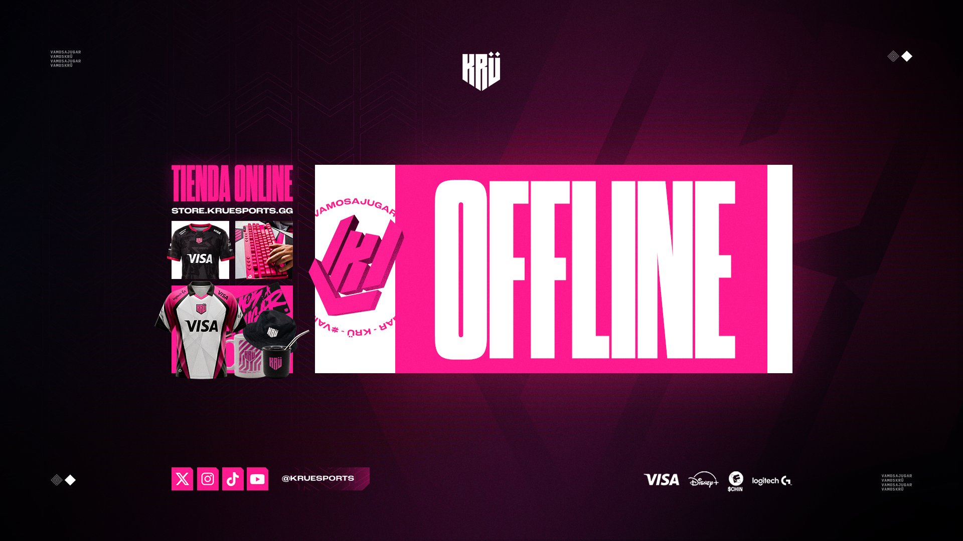 KRUtv Offline Background