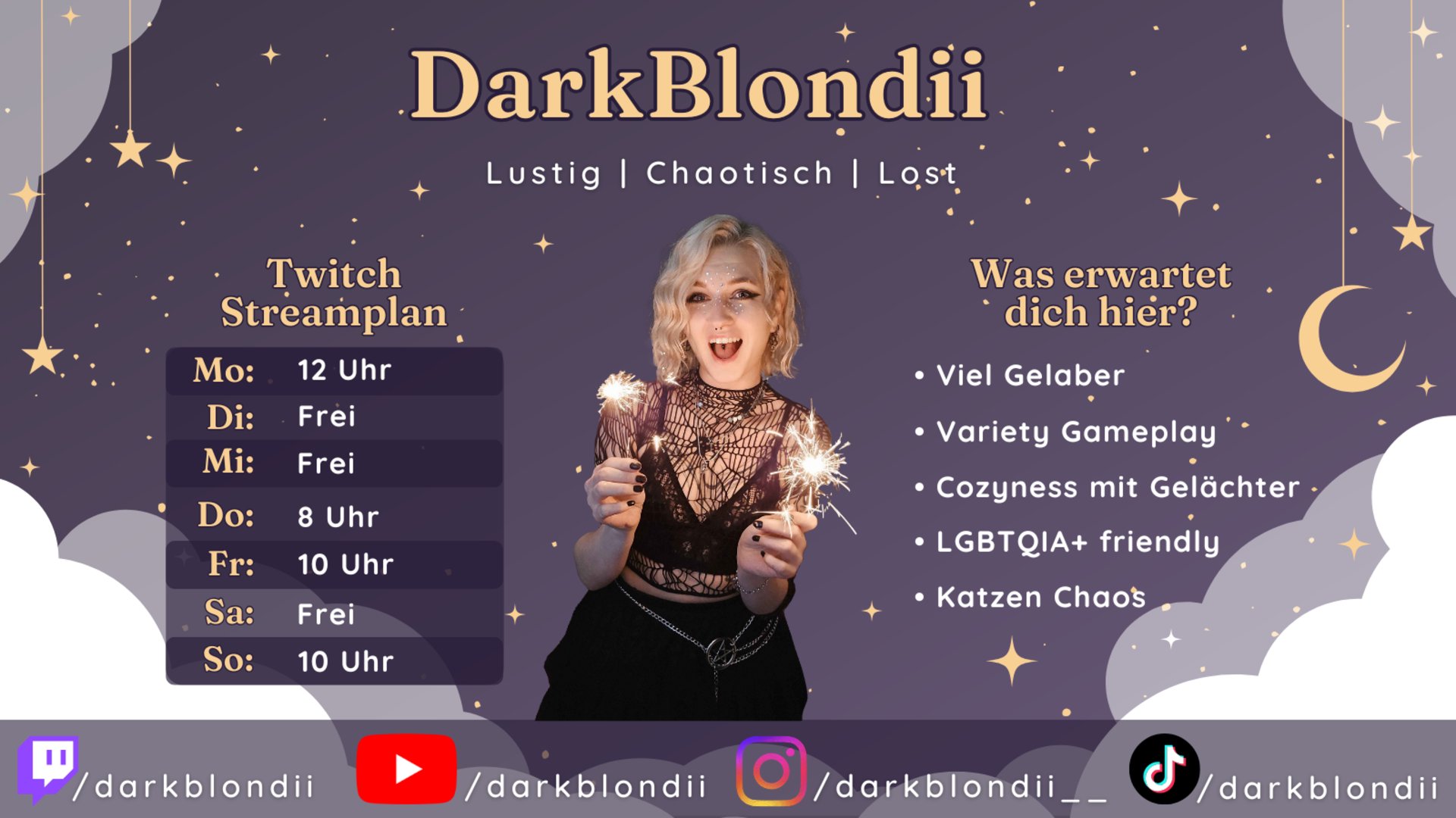 DarkBlondii Offline Background