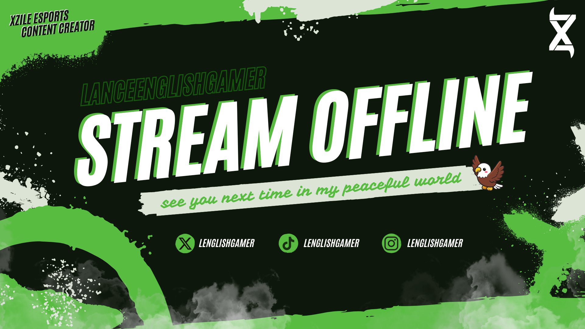 LanceEnglishGamer Offline Background