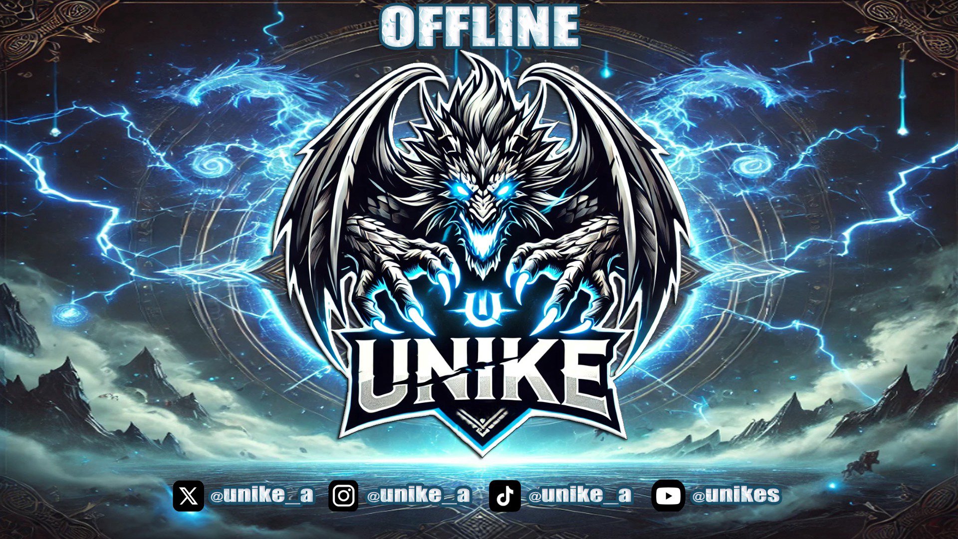 UniKe Offline Background