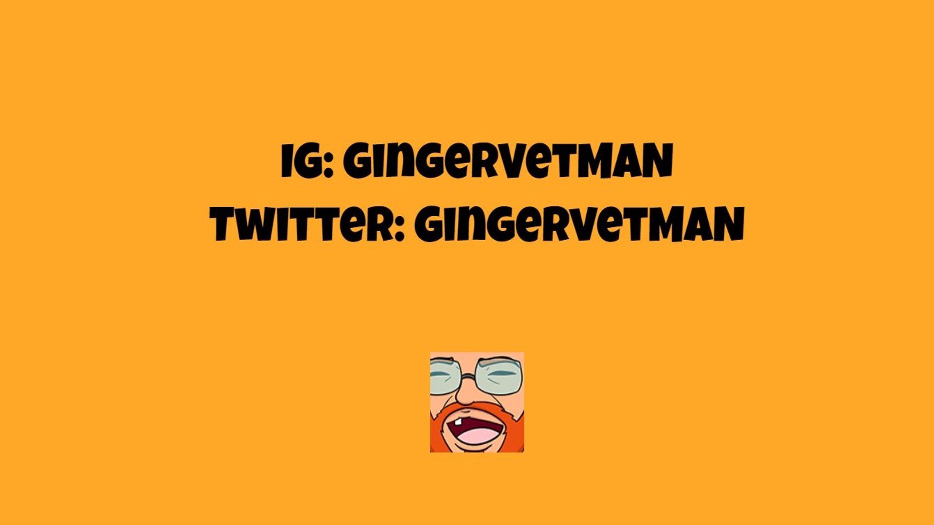 GingerVetMan Offline Background