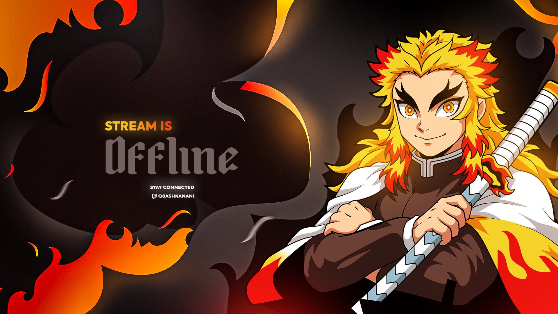 q8ashkanani Offline Background