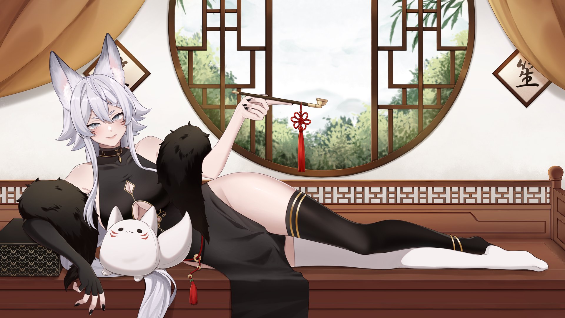 狐狸起司鼠條 Offline Background