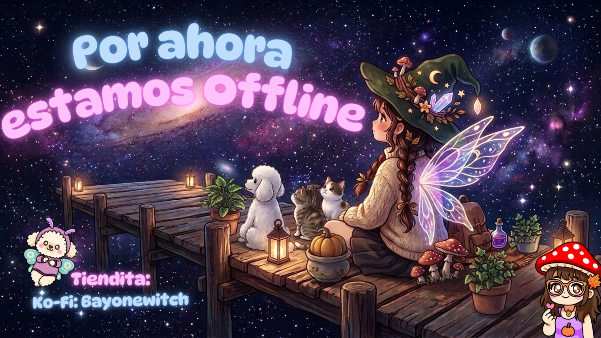 BayoneWitch Offline Background