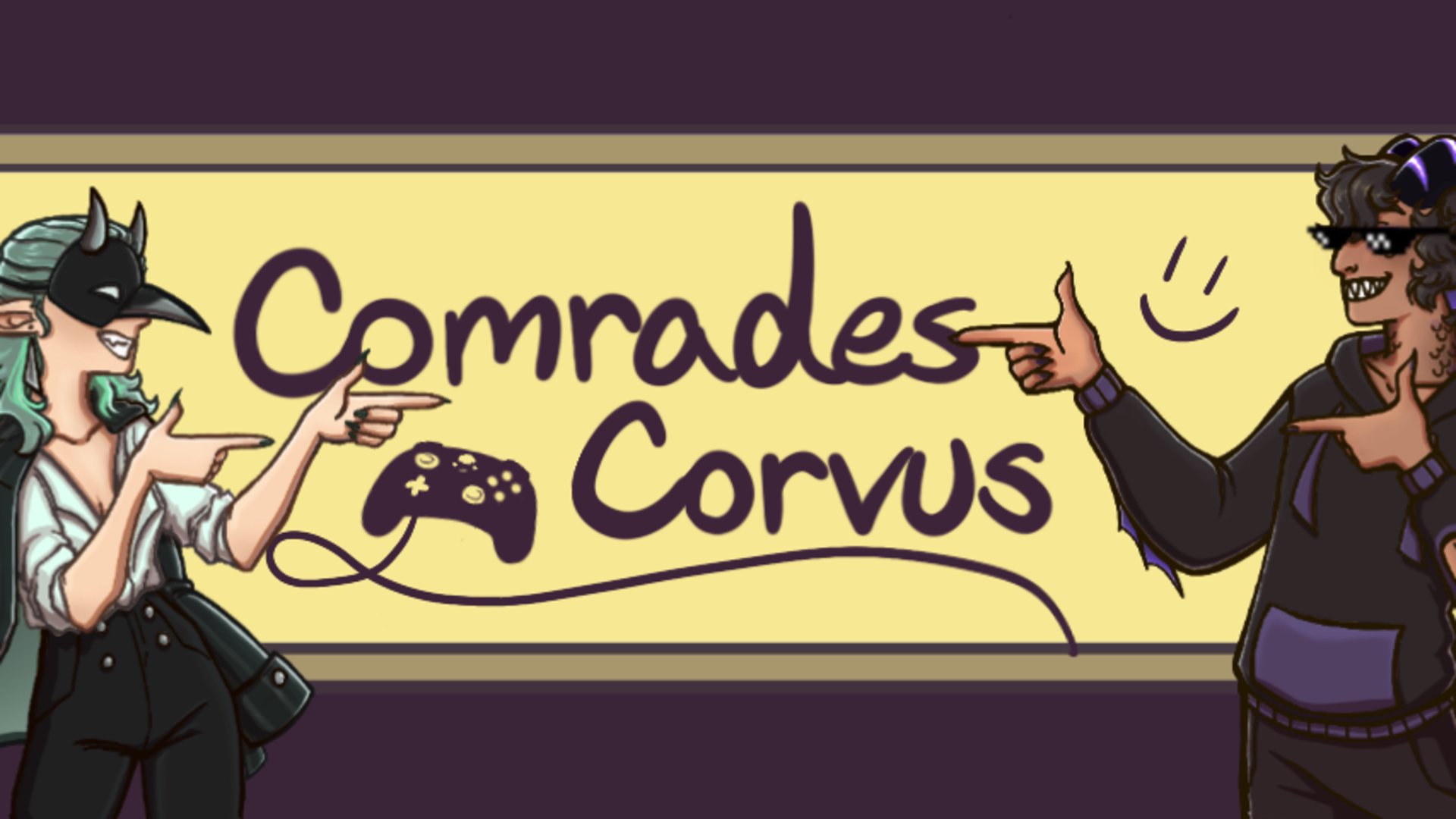 ComradesCorvus Offline Background
