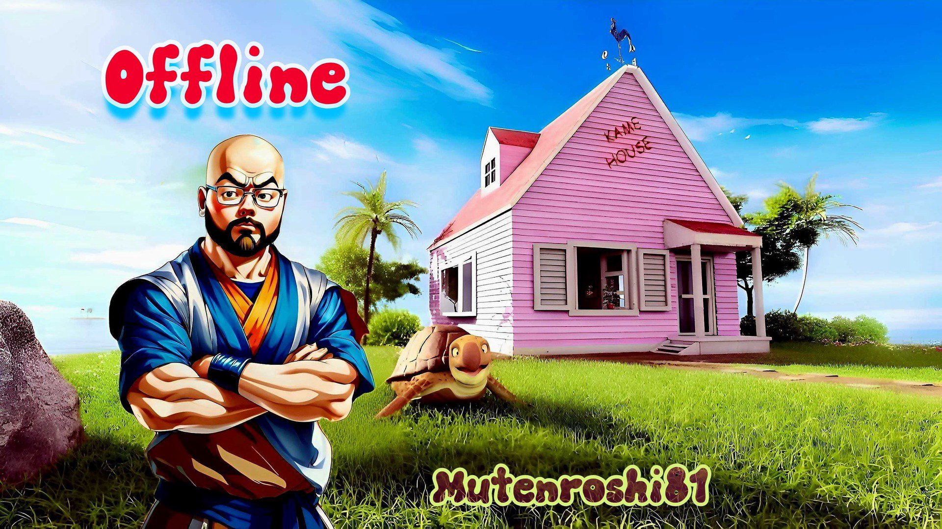 Mutenroshi81 Offline Background