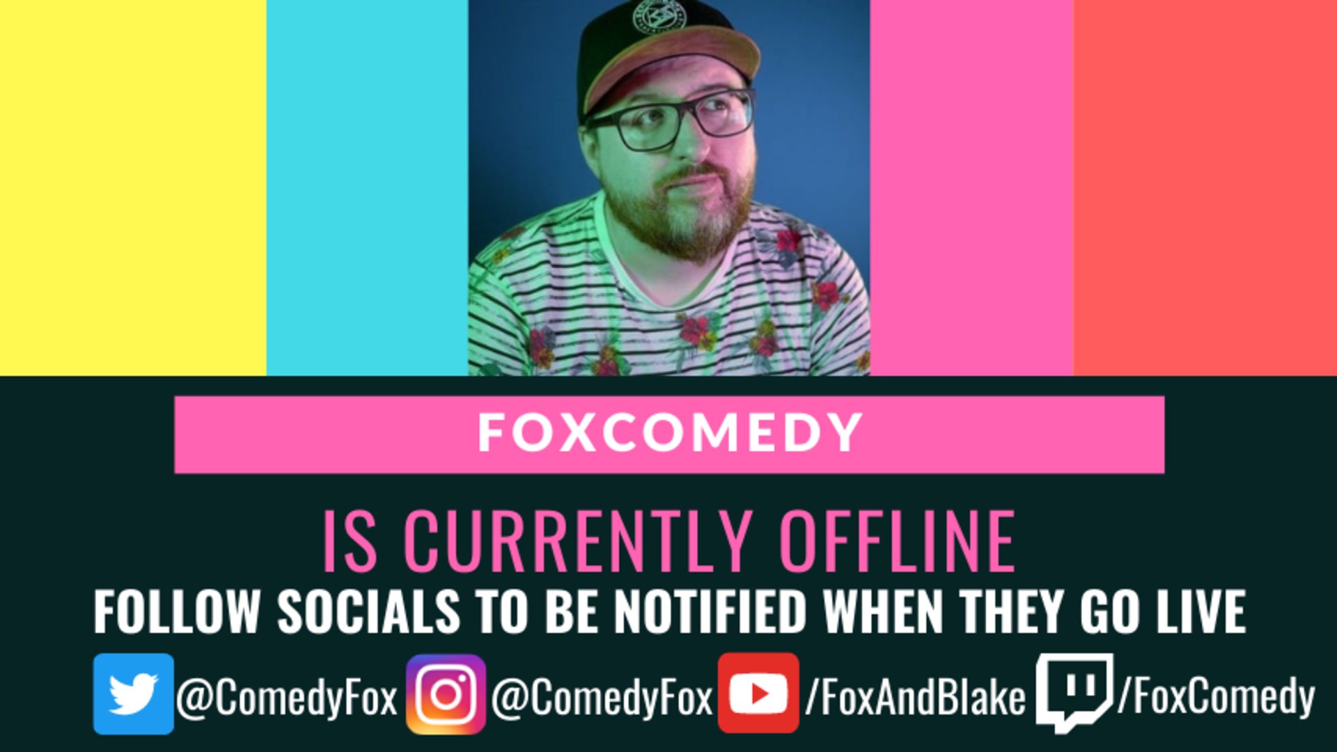 FoxComedy Offline Background