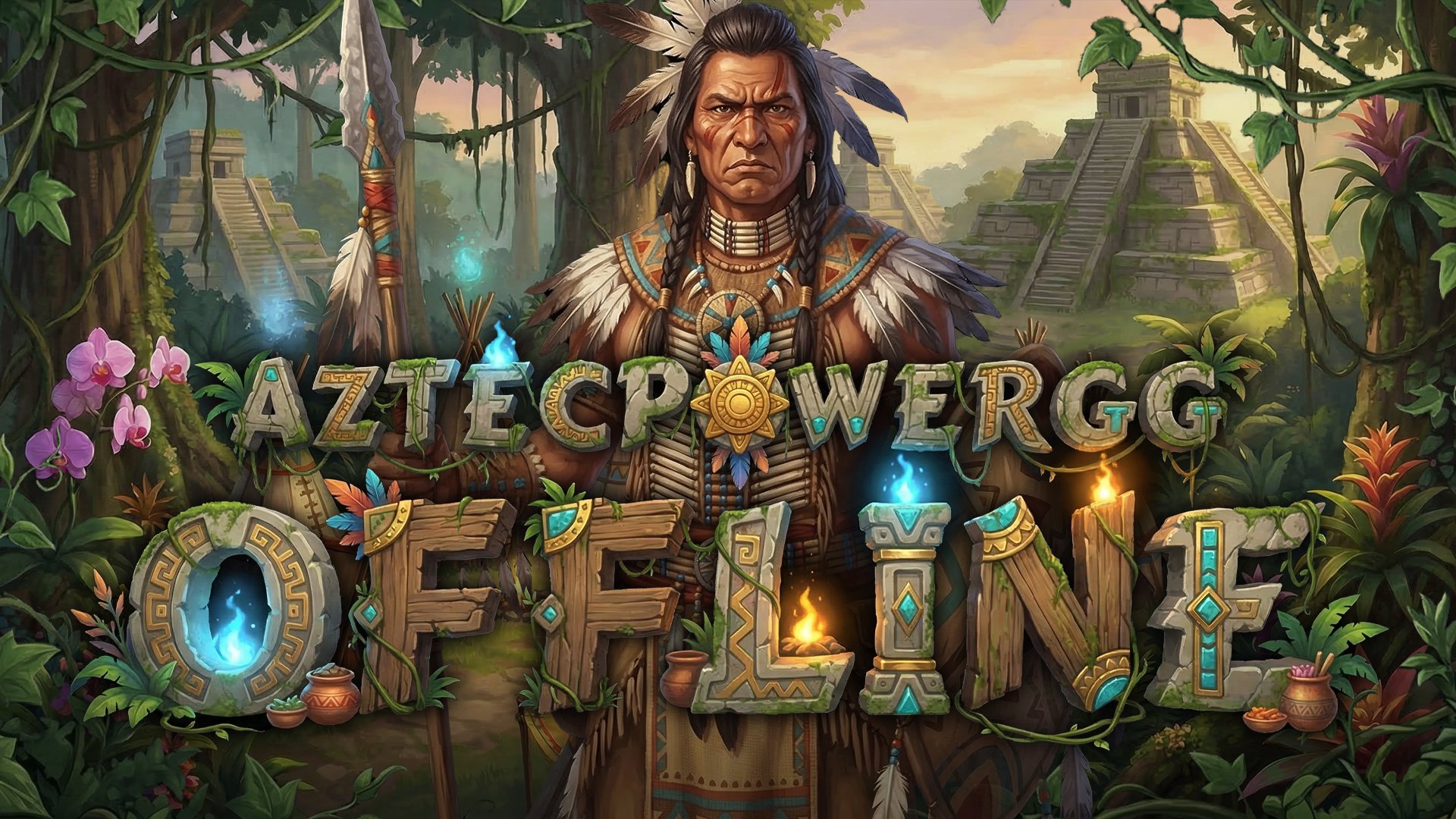 AztecPowerGG Offline Background