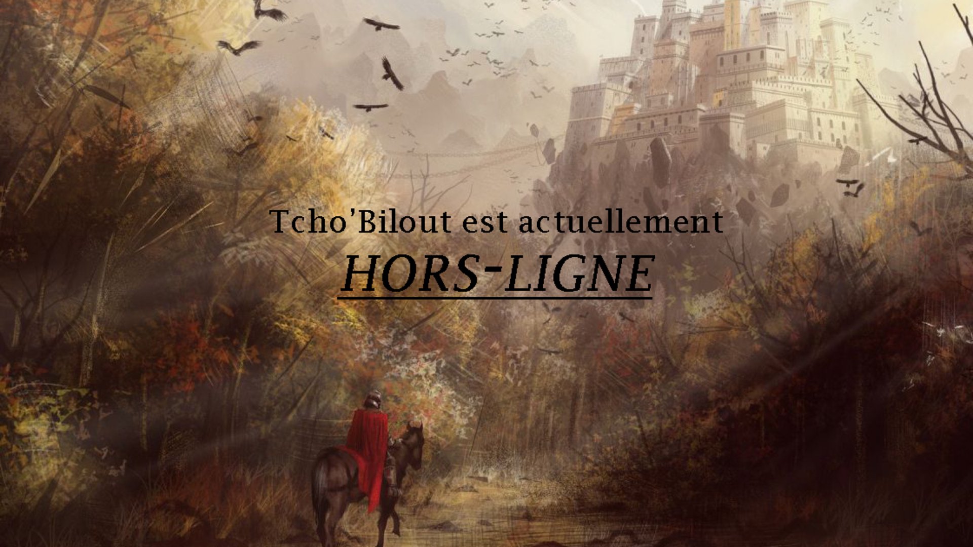 TchoBilout_ Offline Background