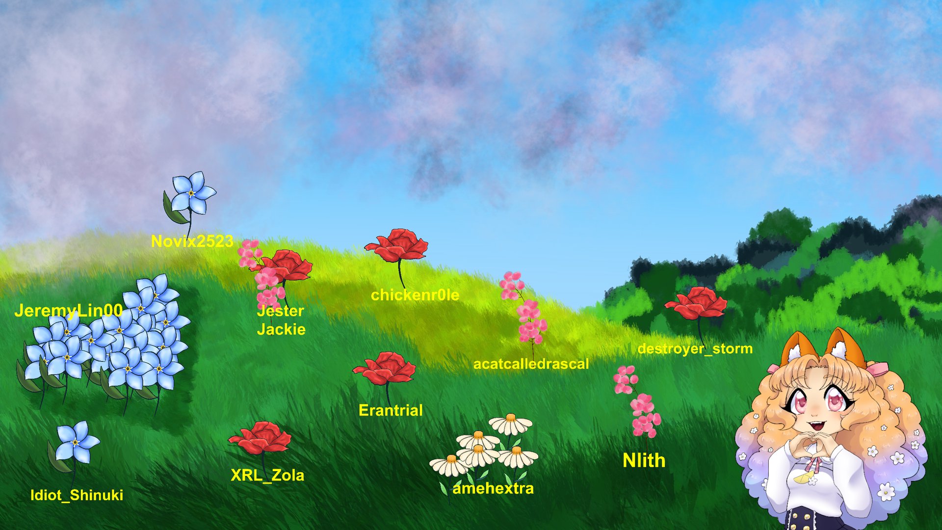 Lymirae Offline Background