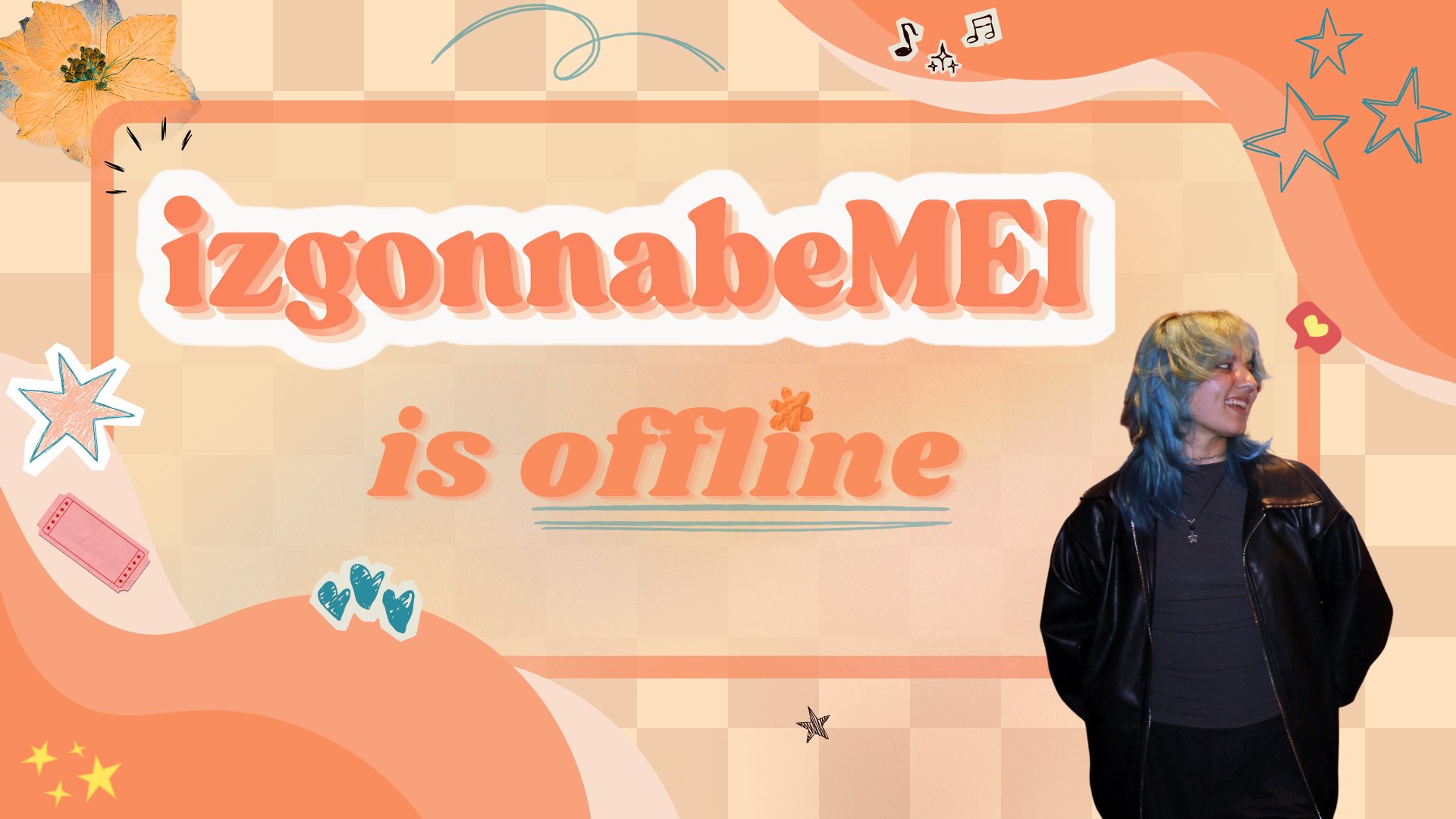 izgonnabeMEI Offline Background