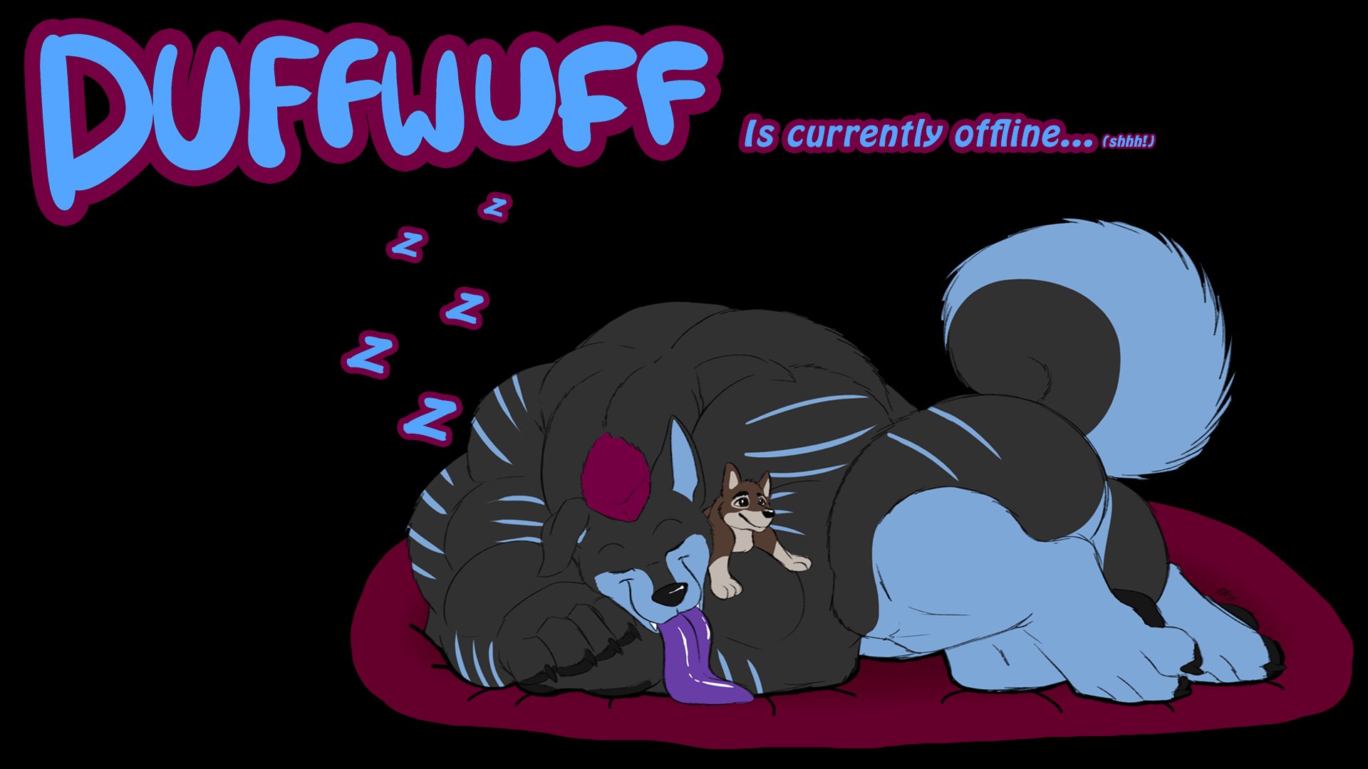 Duffwuff Offline Background