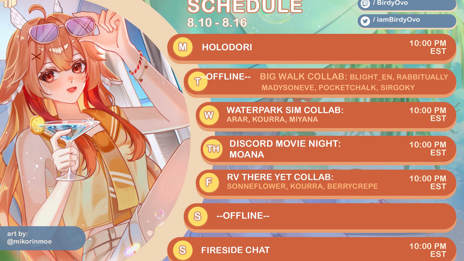 Birdyovo Offline Background