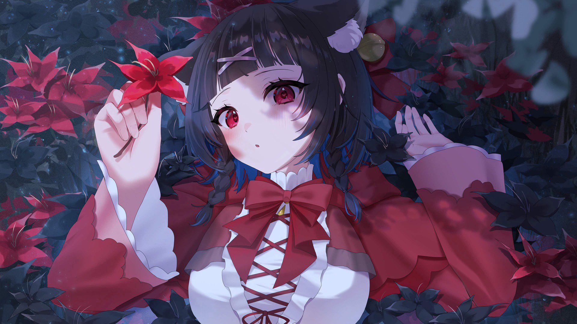 猫さんそ Offline Background