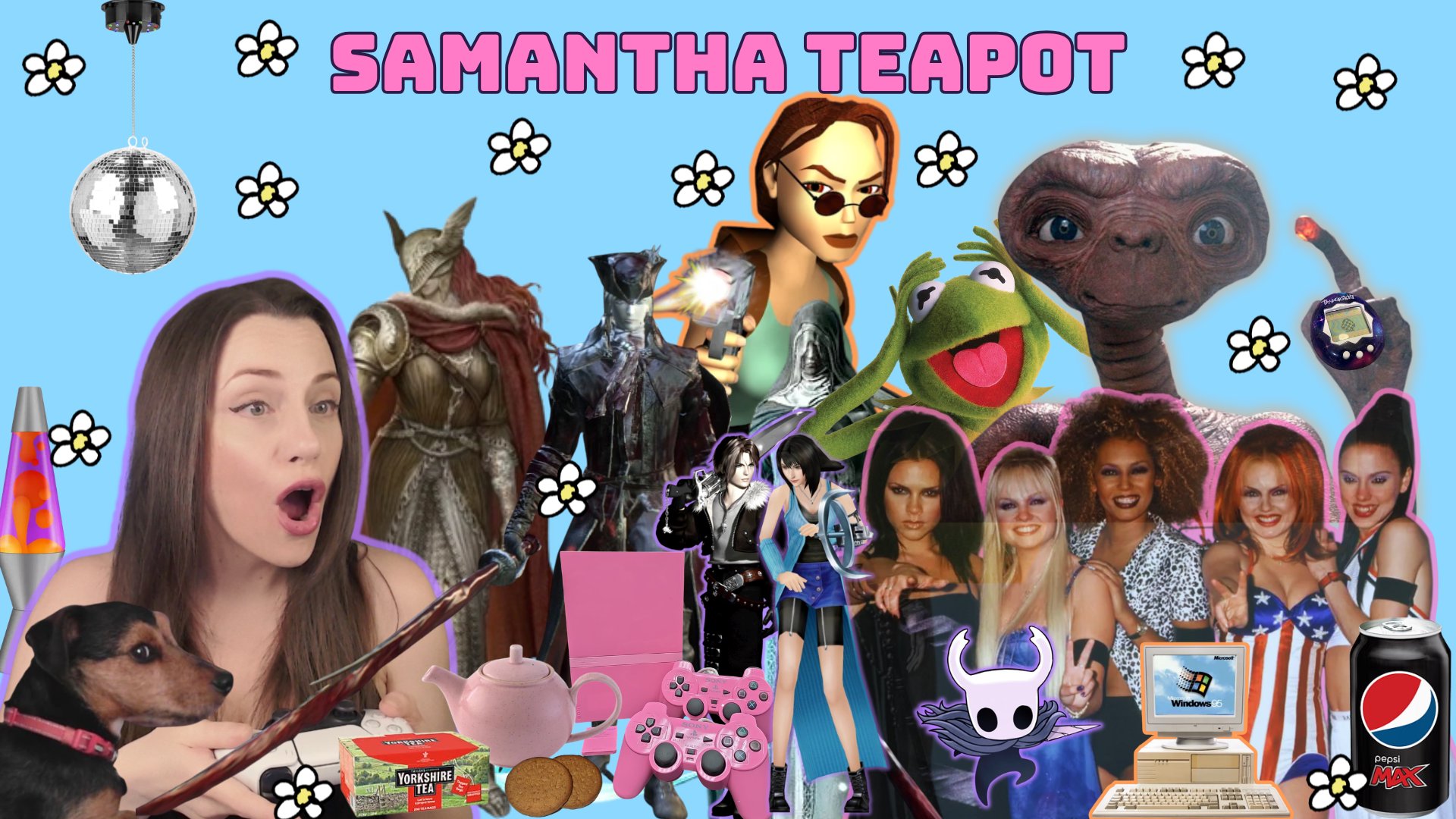 SamanthaTeapot Offline Background